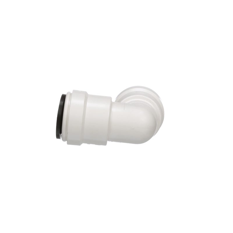 Watts 3517-10 AquaLock Plastic Series, 1/2" CTS x 1/2" CTS Off-White Lead-Free Polysulfone Union Elbow Fitting, O-Ring, Quick Push-to-Connect Design, Tool-Free Installation - Image 5